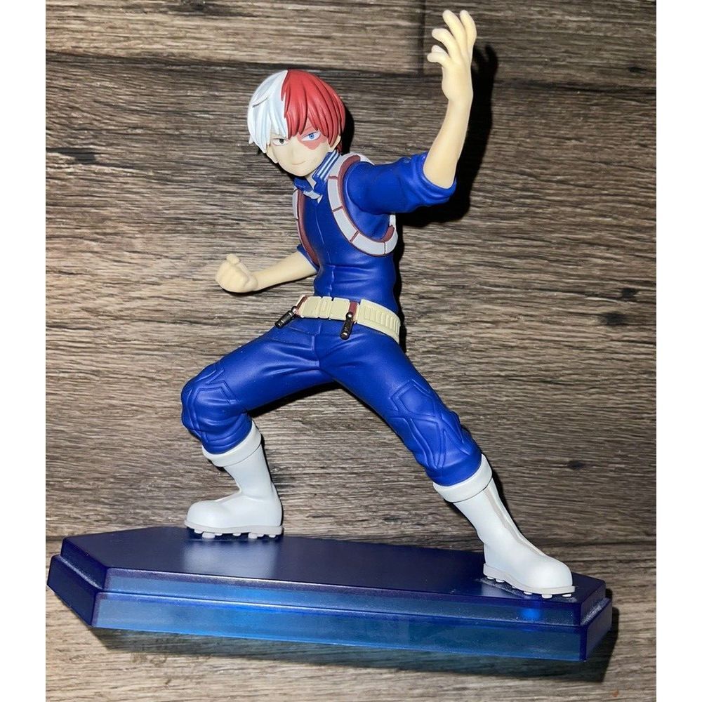 U.S. Seller My Hero Academia ShotoTodoroki(Hero Costume Version)PVC Figure NoBox